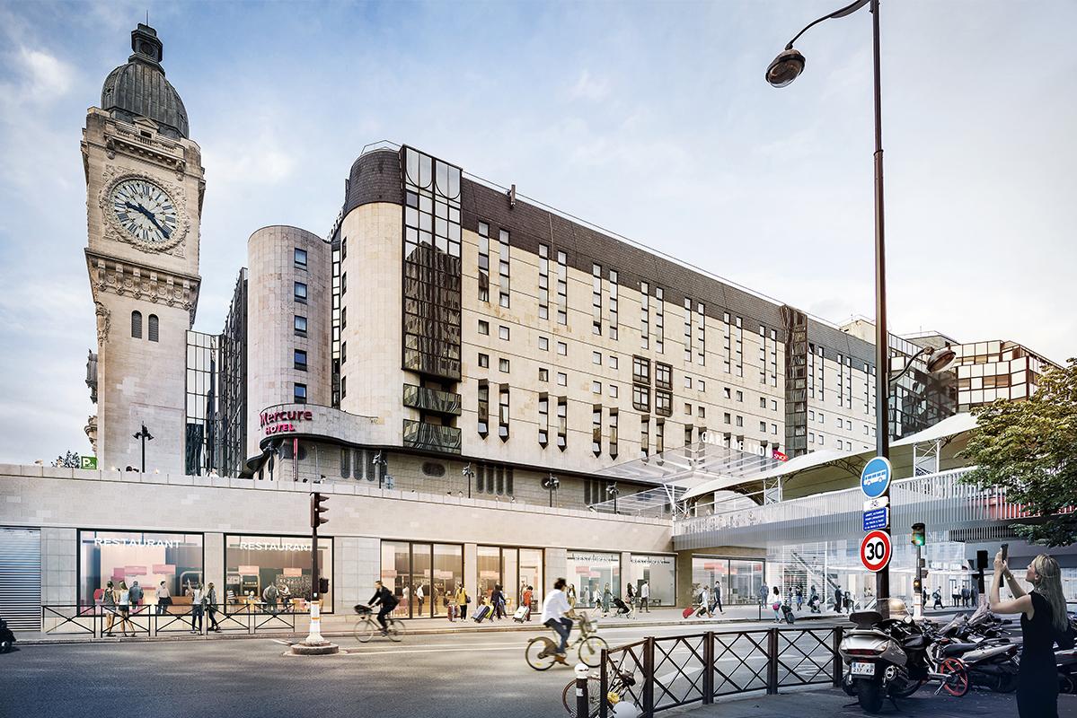 Gare De Lyon Facade Bercy Tess