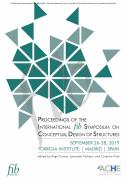 Proceedings of the International FIB Symposium on Conceptual Design of Structures,  September 26-28, 2019, Madrid, Spain