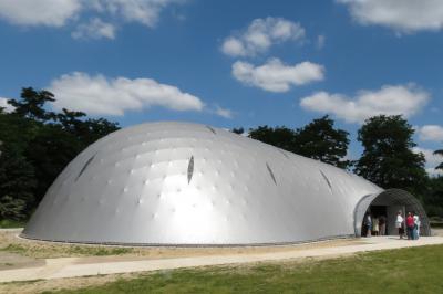 La cathédrale de Créteil en activité