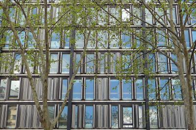 Facade of the House of Human Sciences