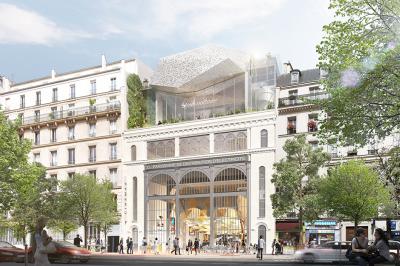 Architect's view - Reinventing Paris Étoile Voltaire (Étoile Cinéma). 