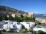 Les 5 pavillons temporaires dans le jardin des Boulingrins à Monaco.