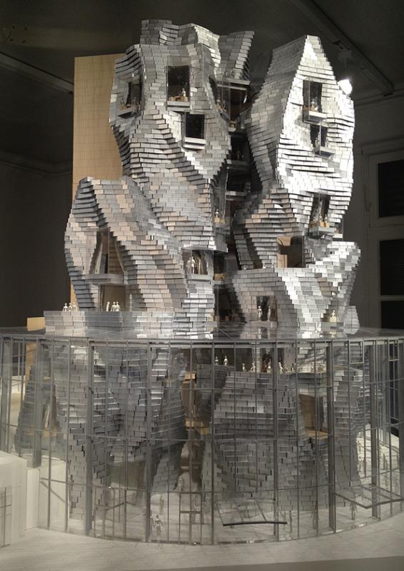 Détail de la maquette
