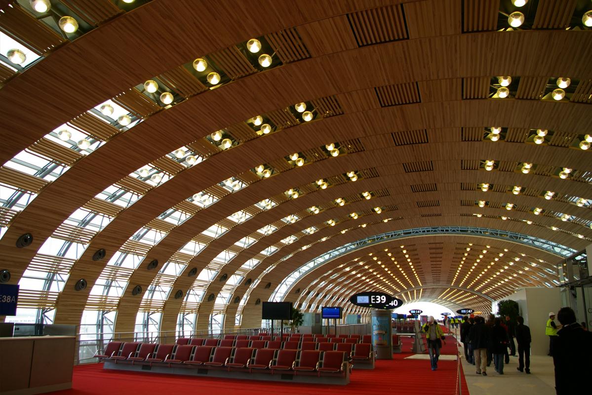 Reconstruction du Terminal 2E TESS Reconstruction du Terminal 2E TESS