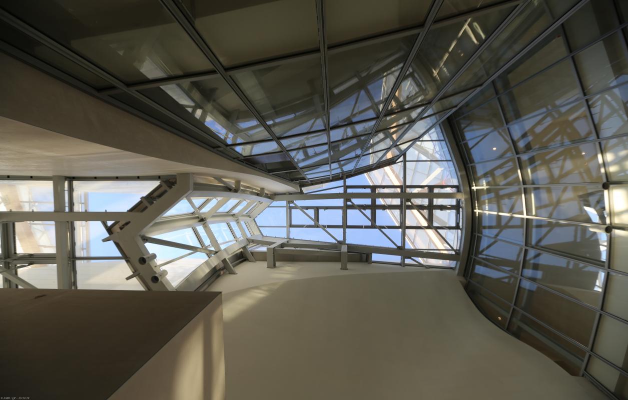 Foundation Louis Vuitton Museum, Fondation Louis Vuitton, Sadev  Architectural Glass Systems, Poltrona Frau Group Contract