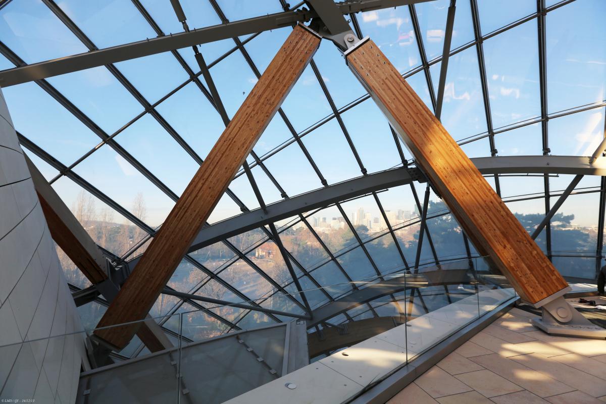 surfhermes 　Fondation Louis Vuitton Fondation Louis Vuitton / Gehry Partners | ArchDaily