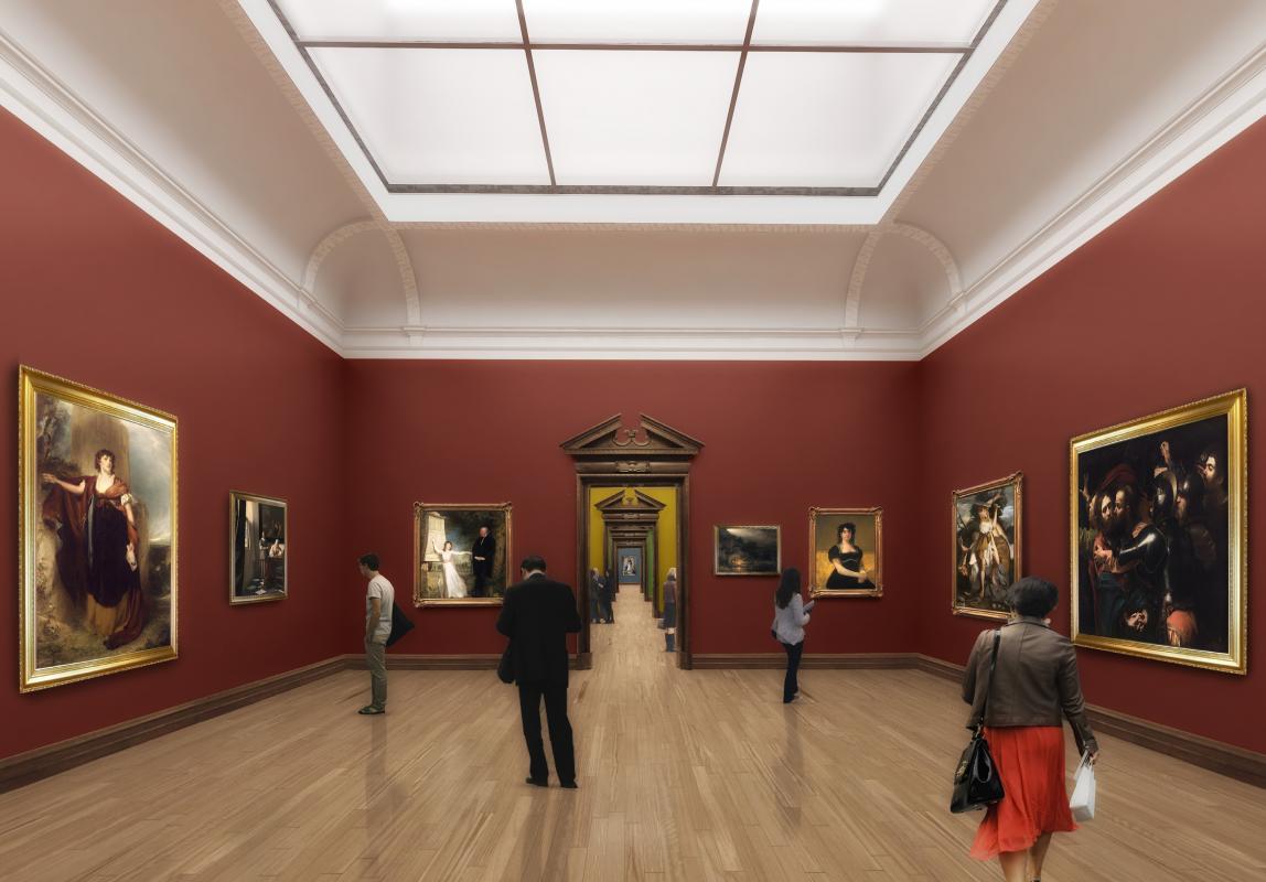 National Gallery of Ireland TESS