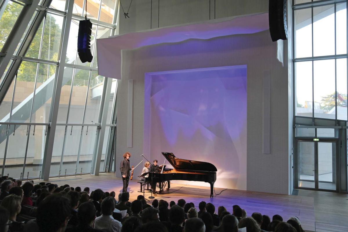 The Auditorium - Fondation Louis Vuitton