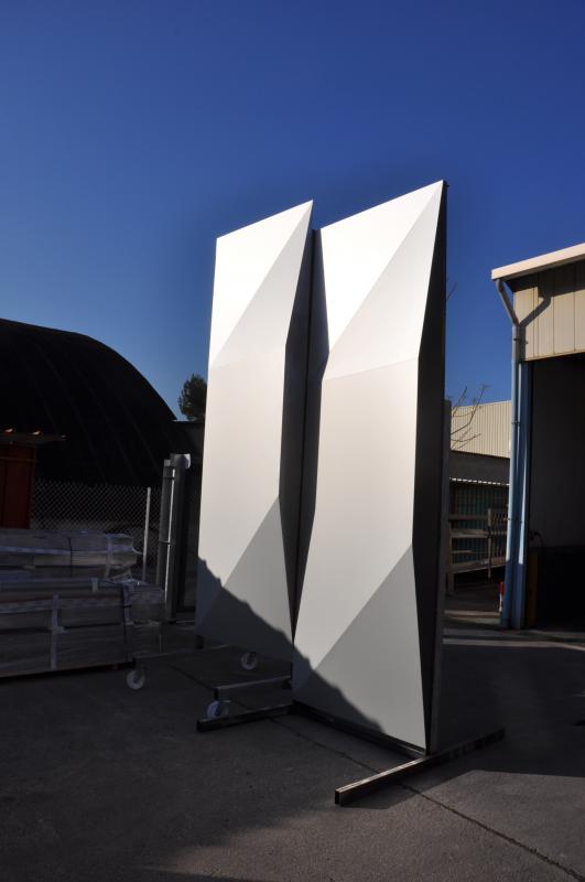 The façade prototype.