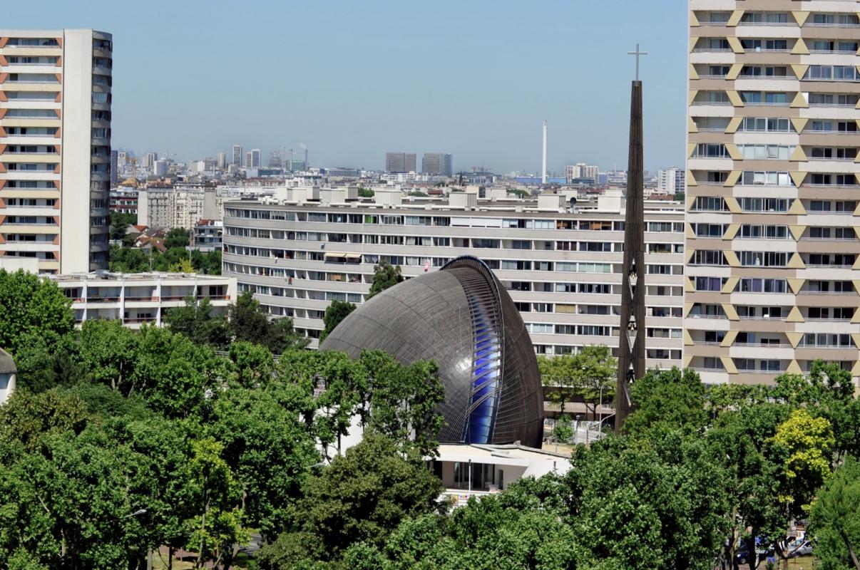 Cathédrale de Créteil