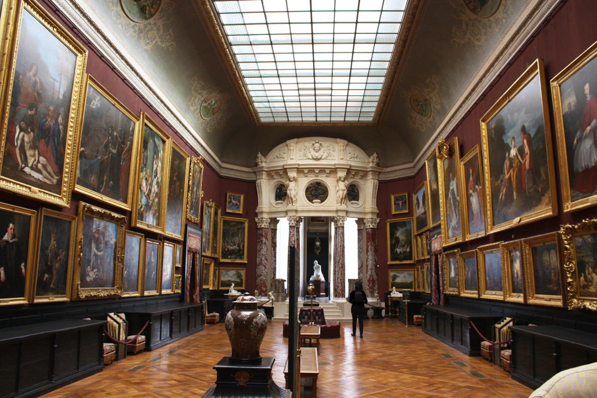 Galerie de Peintures du Château de Chantilly