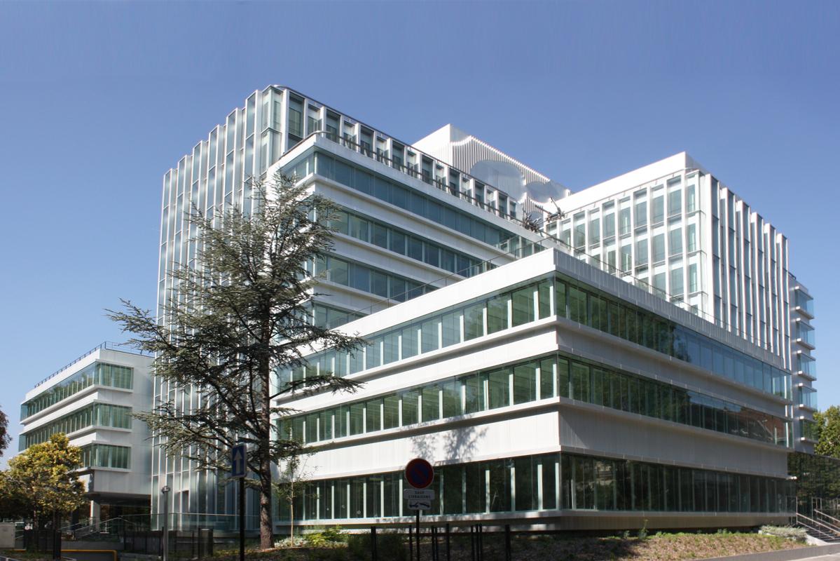 "Newtime" building