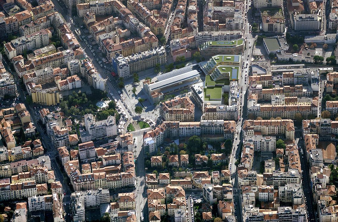 Le quartier de l'ancienne gare du Sud