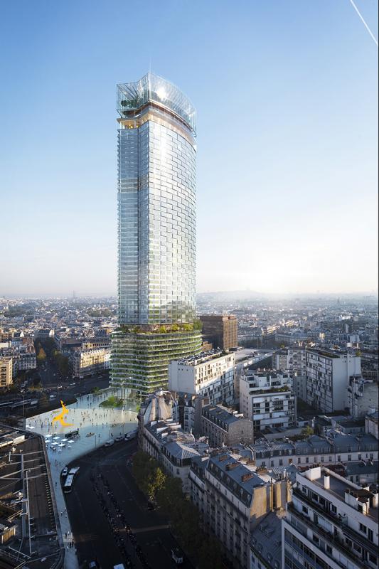 #nouvelletourmontparnasse. Crédit image : © Nouvelle AOM, Photo : RSI Studio, Ida+