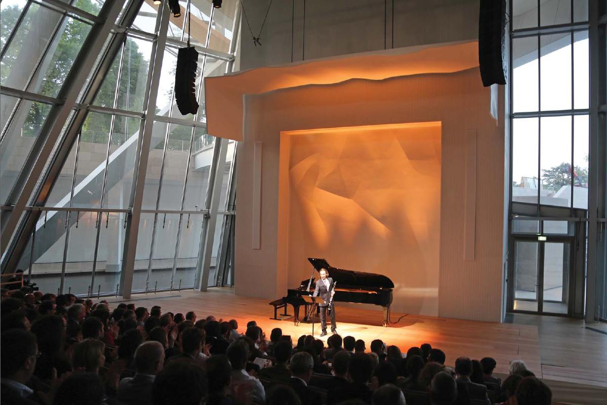 Fondation Louis Vuitton, Auditorium