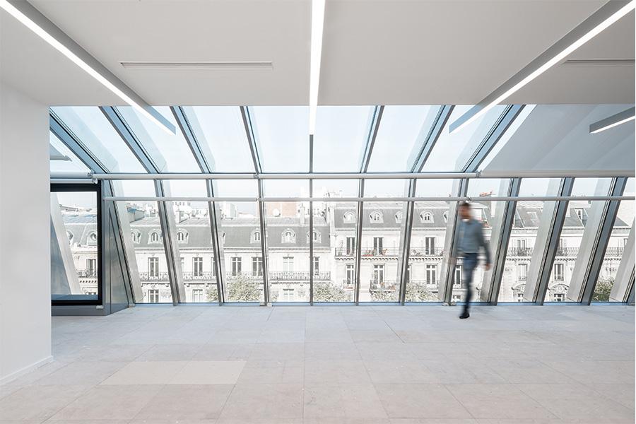 Vue intérieure 141, boulevard Haussmann
