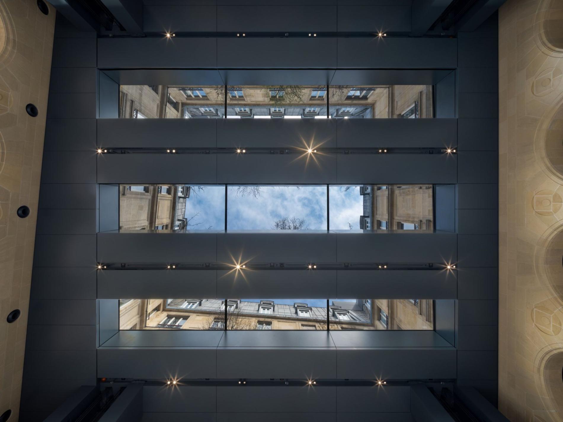 Verrière de la Fondation cartier pour l'art contemporain